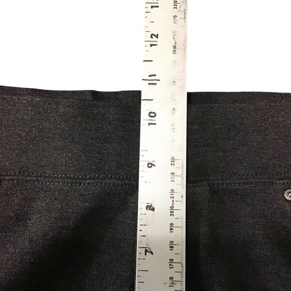 Seven7 Charcoal Gray Pull On Ponte Leggings L - Picture 7 of 11